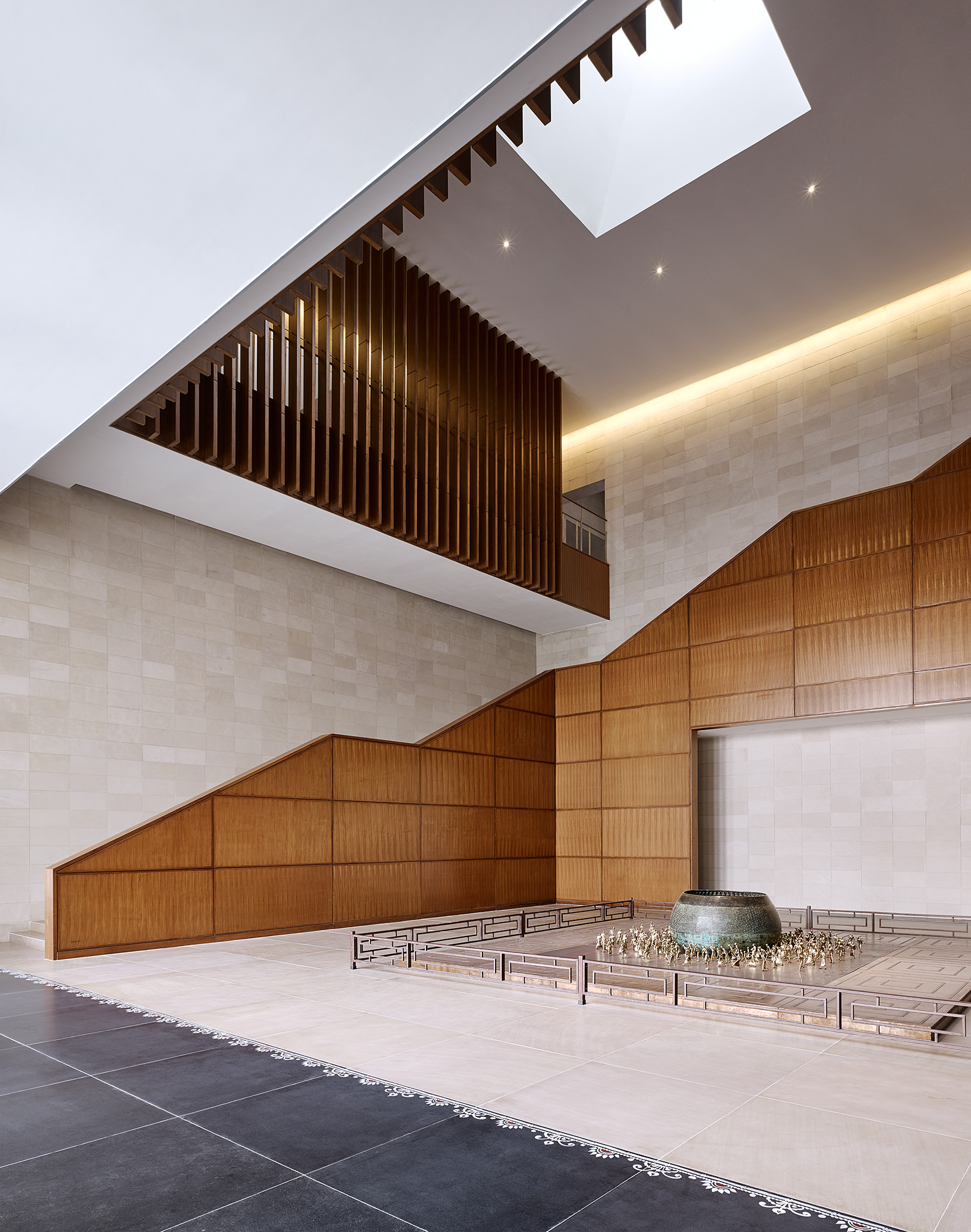 Bihar Museum / Maki and Associates + Opolis